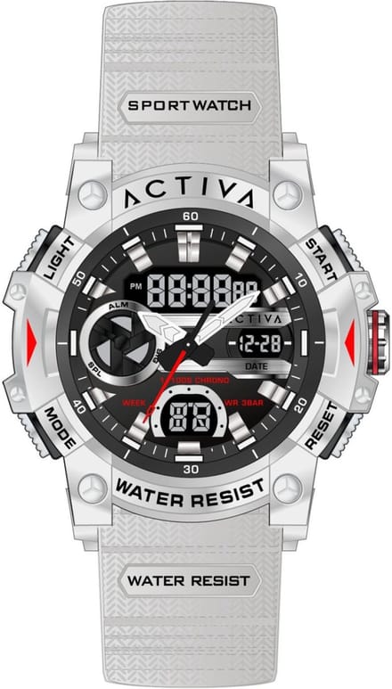 Activa Digital ACW8086-002 Heren digitale horloge - 50 mm