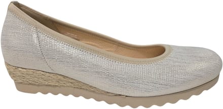 Gabor 82.641.80 Pumps Wit Leer Dames Sleehak - Wit - 40