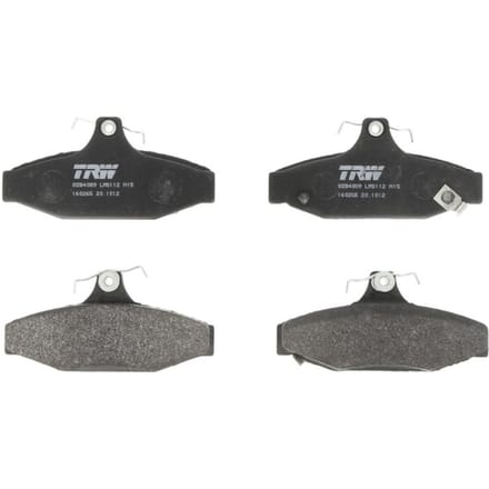 Remblokset TRW GDB4089, achter