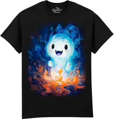 Lieve Geest Cute Ghost The Coloured House T-shirt S