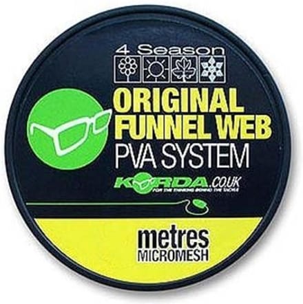 Korda FunnelWeb 20m Micromesh Refill (KOMR20)