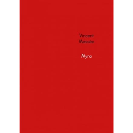 Myra - Vincent Massée