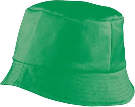 Vissershoedje groen
