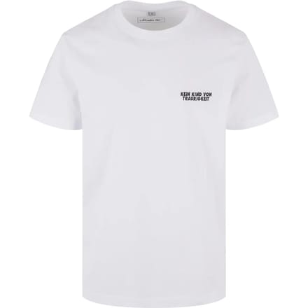 Mister Tee - Kein Kind von Traurigkeit EMB Heren Tshirt - S - Wit