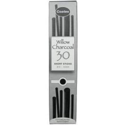 Houtskool Coates assorti doos à 30 stuks