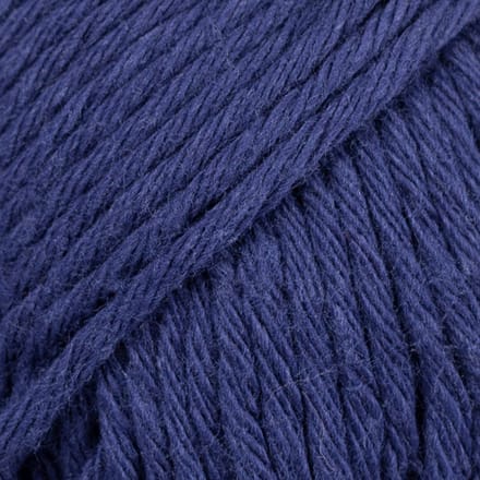 DROPS Paris Uni Colour - 28 marineblauw - Katoen Garen