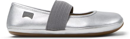 Camper Right Ballerinas - Kinderen - Medium Grijs - 30