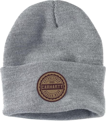 CARHARTT KNIT RUGGED WEAR PATCH BEANIE