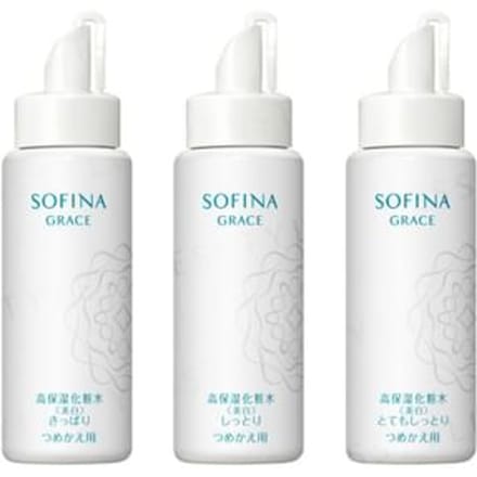 Sofina - Grace High Moisturizing Lotion Whitening Moist - 130ml Refill