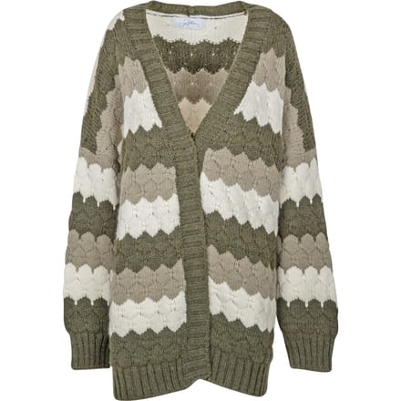 So Allure - Cardigan - 441922 - Green/Panna