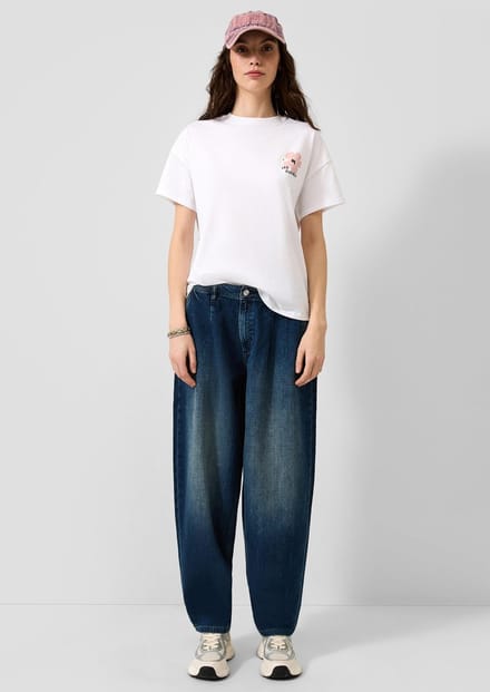 Barrel Leg Jeans voor dames QS