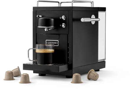 Sjöstrand The Original 2.0 - Espresso Capsule Machine - Zwart - Black