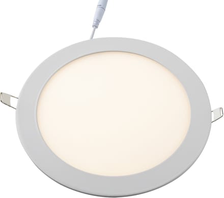 Dimbaar Rond LED Inbouw Paneel 18W - 3000K - Crius