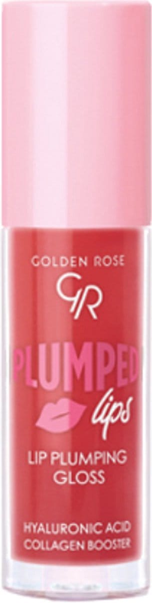 Golden Rose - Lip Plumping Gloss - 212 - Strawberry Pink