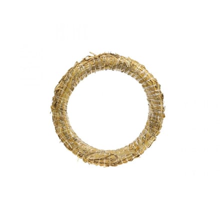 Strokrans 20/4cm, set van 10 - kransblanks voor Advent, Allerheiligen