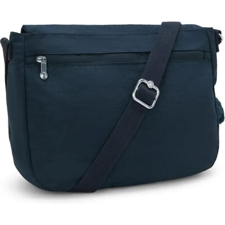 kipling schoudertas Basic Eyes Wide Open Earthbeat Blue Bleu 2 donkerblauw