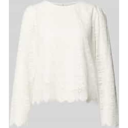 Comma  Blouses White Taglia: 36 | Maglie a manica lunga Outlet | Donna | Bianco