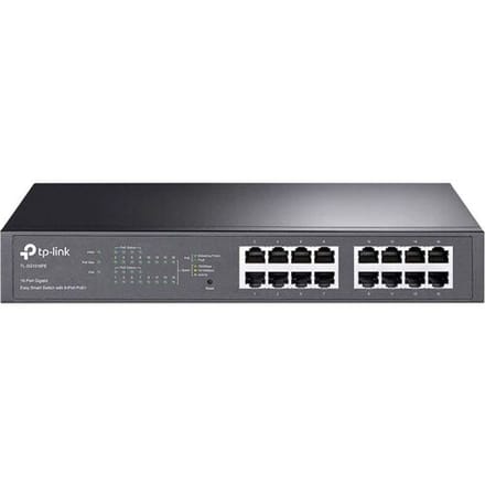 TP-LINK TL-SG1016PE TL-SG1016PE Netwerk switch 16 poorten 1 GBit/s PoE-functie