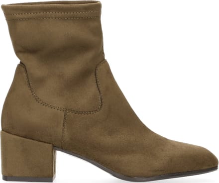 Van Dalen - Yagia stretch enkellaars - Khaki - 38