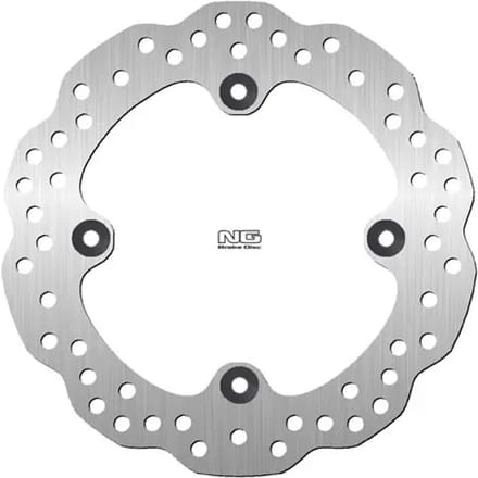 Vaste remschijf voor motorfiets NG Brake Disc DIS2049X