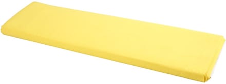 Stof, b: 145 cm, 140 g/m2, 10 m, geel