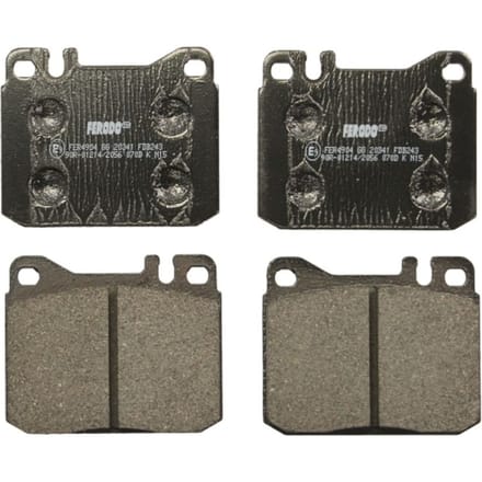 Remblokset FERODO FDB243, voor
