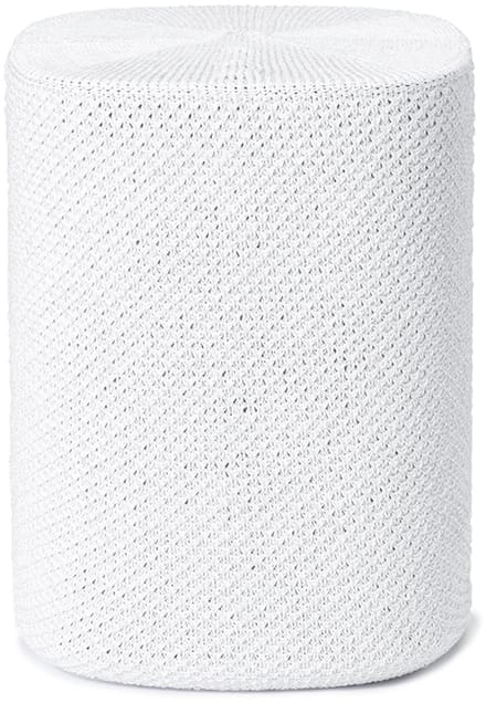 Soundskins – Luxe textielhoes / Luidsprekeraccessoire – Compatibel met Sonos Play 1 - Helder wit