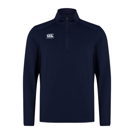 Canterbury Heren Club Quarter Zip Training Midlayer (Marine)