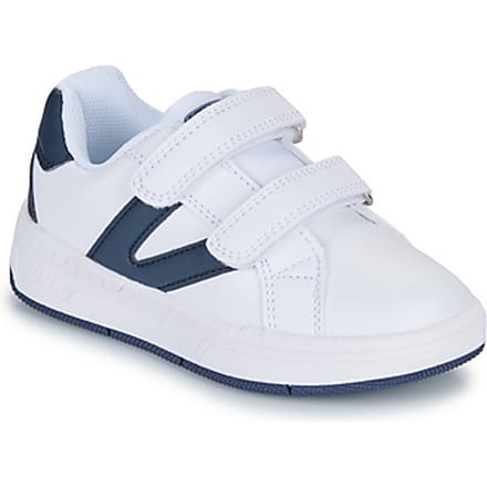 BEPPI  Lage Sneakers 2208790-WHITE-NAVY