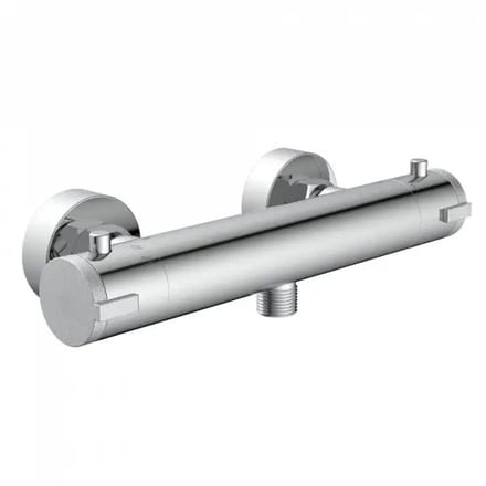Douchekraan Chroom | Thermostaatkraan Douche | 12 cm | Per Stuk