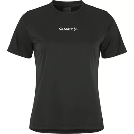 Craft Squad Go Functioneel T-Shirt Dames - Zwart | Maat: M