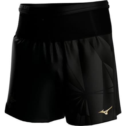 Mizuno Active Graphic Multi Pocket 7in Hardloopshorts Heren