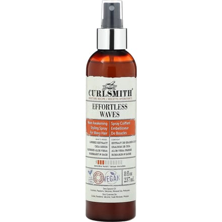 Curlsmith - Effortless Waves Style Spray 237ml - Krullend Haar - Stylingspray