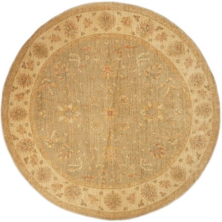 Vloerkleed Cengizhan rond wol | Hadorn