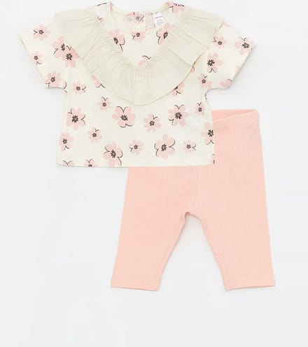 T-shirt en legging meisjes