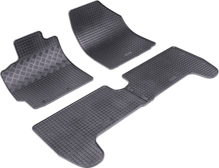 Automatten voor Toyota Yaris (XP90) (2005-2011) - 4-delig - Rubber