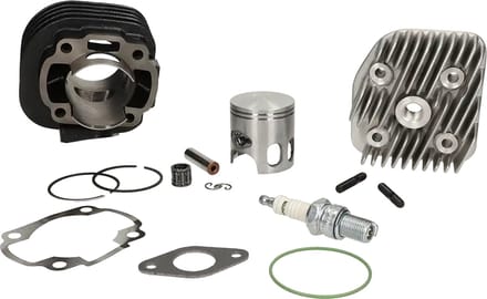 Cilinder Polini 70cc Corsa Minarelli Horizontaal Luchtgekoeld