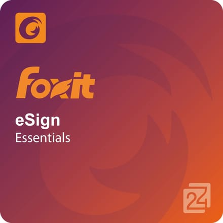 Foxit eSign Essentials 1 Jaar Nieuwe Aankoop