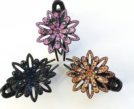 Haarklemmen - Hairpin - Haarclip - Haarspeld - 9x6.5cm - Set van 3Stuks