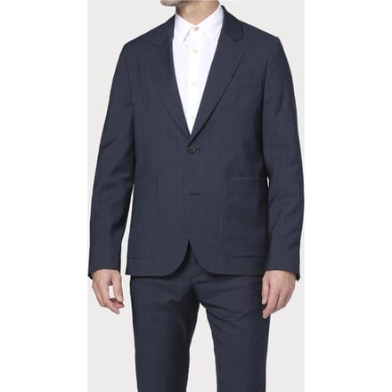 Paul Smith Jacket Unlined Indigo Taglia: 54 | Pantaloni da completo Outlet | Uomo | Blu