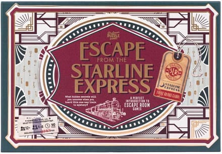 Escape from the Starline Express - Escape Room Spellen (ENG)