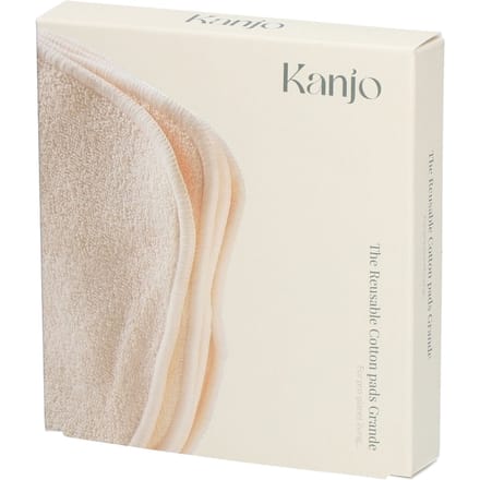 Kanjo The Reusable Make-up Pads Grande 4 Accessoires