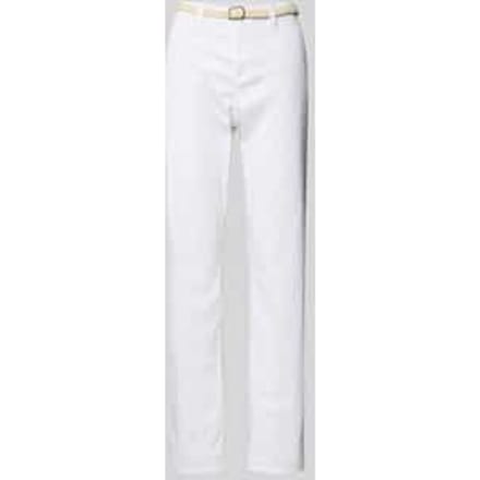 Tapered chino van katoenmix