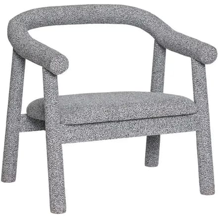 Lounge stoel Hubsch Interior Ouli