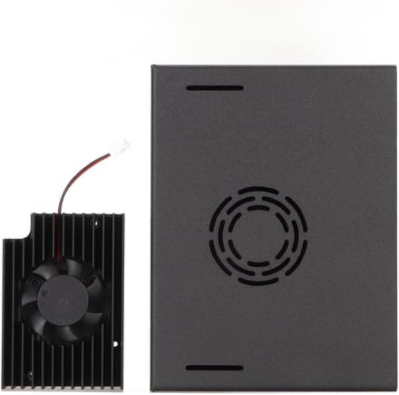 Metalen Behuizing - Computer Case - Snelle Warmteafvoer - Stevige Structuur - 16 x 11 x 5 cm