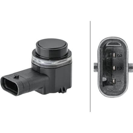 Parkeerafstandsensor  HELLA 6PX358 141-741