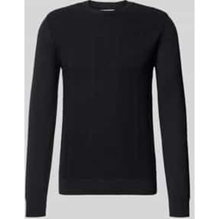 slim fit trui in brei-look model 'Baron'