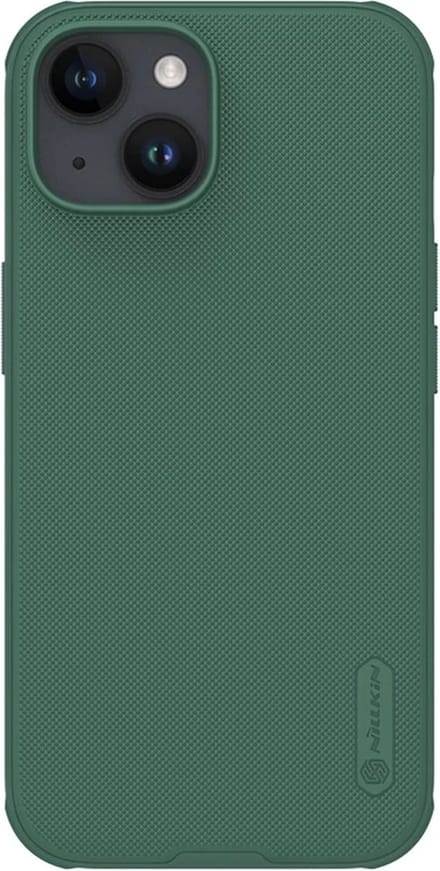 Geschikt voorNillkin Apple iPhone 15 Super Frosted Shield Hoesje - Groen