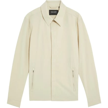 Nylon zipvest Lyle & Scott