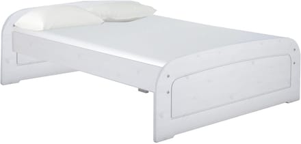 Ronja-Bed - Wit Grenen - 140x200